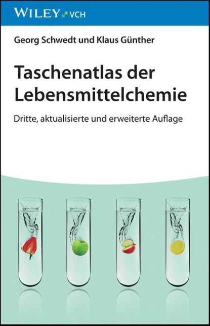 Taschenatlas der Lebensmittelchemie, Georg (Clausthal University Schwedt ; Klaus Gunther - Paperback - 9783527349067