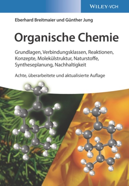 Organische Chemie, Eberhard (University of Bonn Breitmaier ; Gunther (Eberhard Karl University of Tubingen Jung - Gebonden - 9783527350223