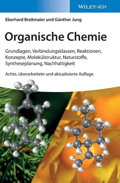Organische Chemie, Eberhard (University of Bonn Breitmaier ; Gunther (Eberhard Karl University of Tubingen Jung - Gebonden - 9783527350223