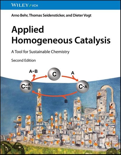 Applied Homogeneous Catalysis, Arno (TU Dortmund University Behr ; Thomas (TU Dortmund University Seidensticker ; Dieter (TU Dortmund University Vogt - Paperback - 9783527351114