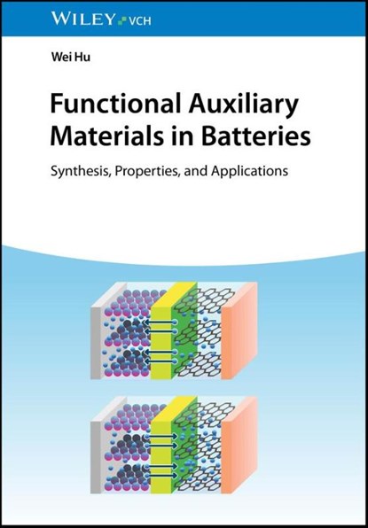 Functional Auxiliary Materials in Batteries, Wei (University of Science and Technology Beijing Hu - Gebonden - 9783527355297