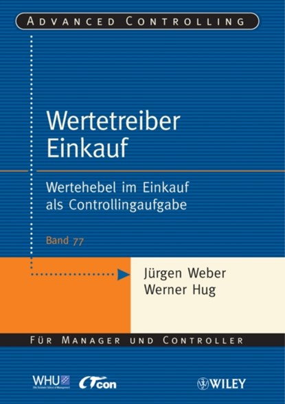 Wertetreiber Einkauf, Jurgen Weber ; Werner Hug - Paperback - 9783527505777