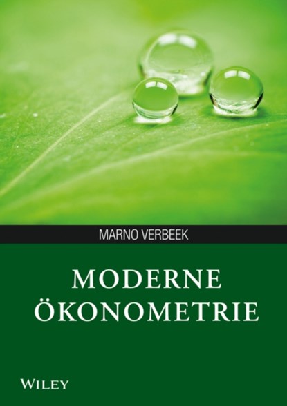 Moderne Okonometrie, Marno (KU Leuven and Tilburg University) Verbeek - Paperback - 9783527507665
