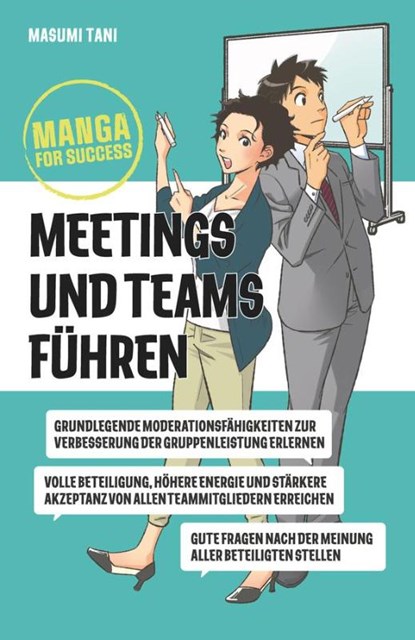 Manga for Success - Meetings und Teams fuhren, Masumi (Kagawa University; Okayama University) Tani - Paperback - 9783527511617