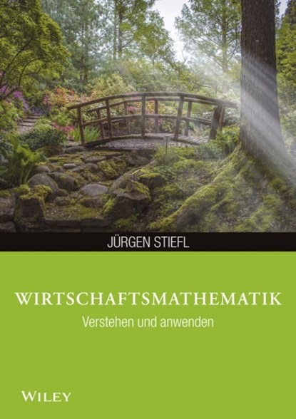 Wirtschaftsmathematik anwenden und verstehen, Jurgen Stiefl - Paperback - 9783527530298