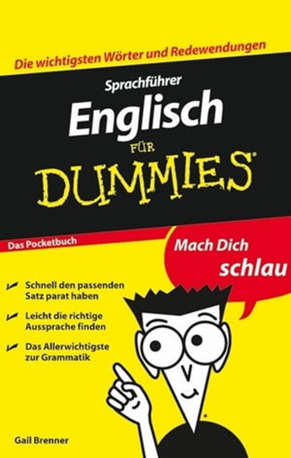 Sprachführer Englisch für Dummies Das Pocketbuch, Gail Brenner - Ebook - 9783527638307