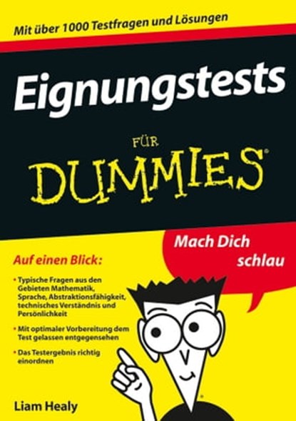 Eignungstests für Dummies, Liam Healy - Ebook - 9783527643509
