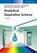 Analytical Separation Science, ANDERSON,  Jared - Overig - 9783527678129
