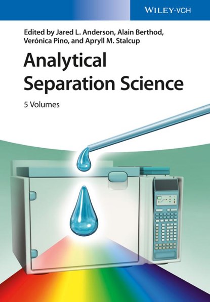 Analytical Separation Science, ANDERSON,  Jared - Overig - 9783527678129