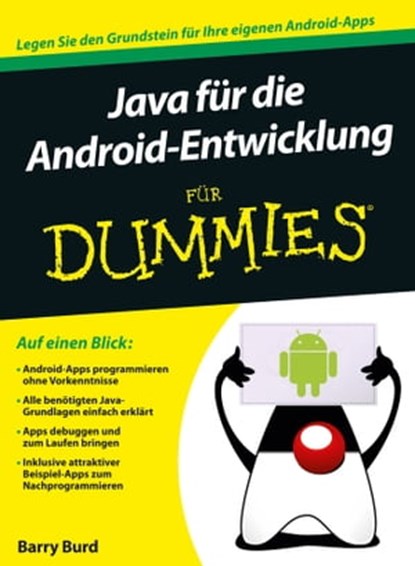 Java für die Android-Entwicklung für Dummies, Barry Burd - Ebook - 9783527686704