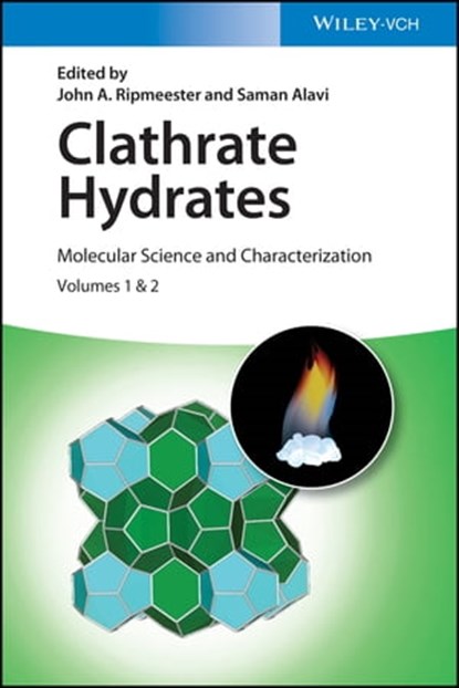 Clathrate Hydrates, John A. Ripmeester ; Saman Alavi - Ebook - 9783527695065