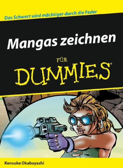 Mangas zeichnen fur Dummies, OKABAYASHI,  Kensuke - Paperback - 9783527703791