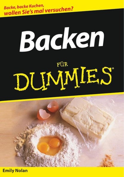 Backen fur Dummies, Emily Nolan ; Elke Jauch - Paperback - 9783527703883