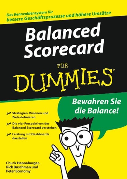 Balanced Scorecard fur Dummies, HANNABARGER,  C - Paperback - 9783527704507