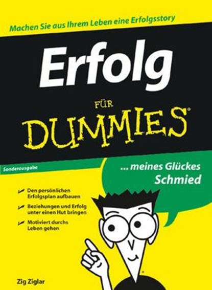 Erfolg fur Dummies Sonderausgabe, Zig Ziglar - Paperback - 9783527705108