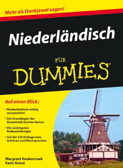 Niederlandisch fur Dummies, KWAKERNAAK,  Margreet - Paperback - 9783527705207