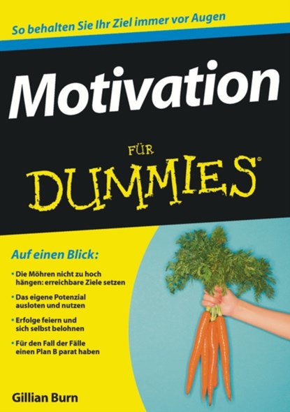 Motivation fur Dummies, Gillian Burn - Paperback - 9783527705658
