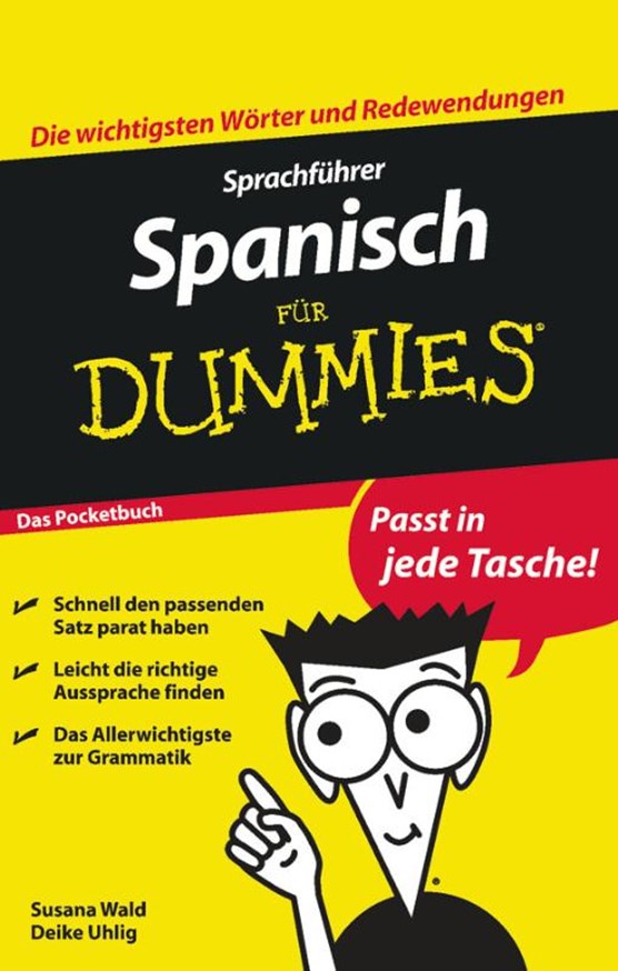 Sprachfuhrer Spanisch fur Dummies Das Pocketbuch