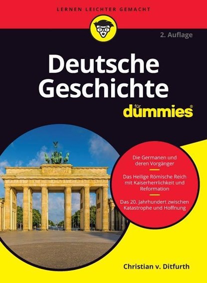 Deutsche Geschichte fur Dummies, niet bekend - Paperback - 9783527708802