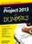 Microsoft Project 2013 fur Dummies, Cynthia Snyder Dionisio ; Nancy C. (Web Developer) Muir - Paperback - 9783527709366