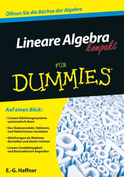 Lineare Algebra kompakt fur Dummies, Ernst Georg Haffner - Paperback - 9783527711086
