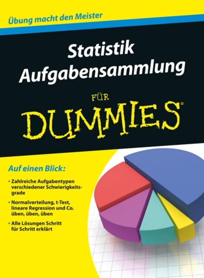 Statistik Aufgabensammlung fur Dummies, Wiley - Paperback - 9783527711574