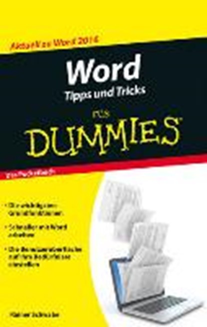 Word Tipps und Tricks fur Dummies, Rainer-Walter Schwabe - Paperback - 9783527711826