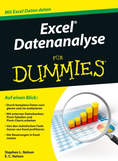 Excel Datenanalyse fur Dummies, Stephen L. (Redmond Nelson ; E. C. Nelson - Paperback - 9783527712540