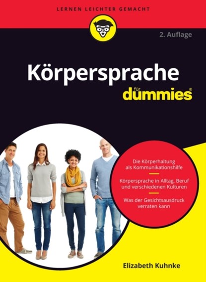 Korpersprache fur Dummies, Elizabeth (Executive Coach) Kuhnke - Paperback - 9783527712625