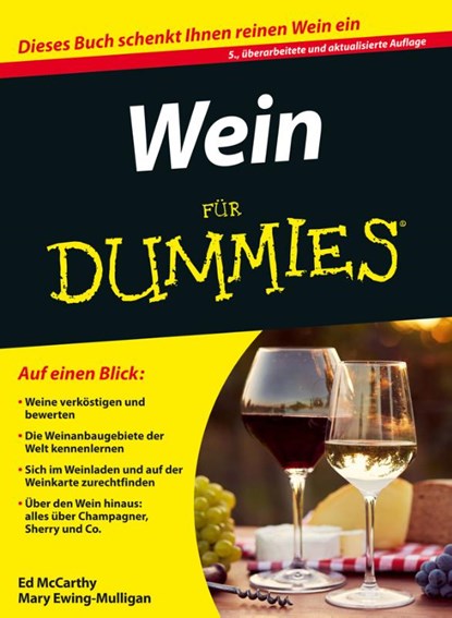 Wein fur Dummies, Ed McCarthy ; Mary Ewing-Mulligan - Paperback - 9783527712687