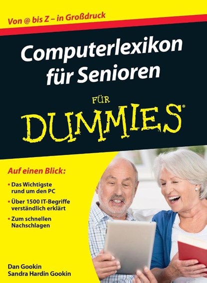 Computerlexikon fur Senioren fur Dummies, Dan Gookin ; Sandra Hardin Gookin - Paperback - 9783527712984
