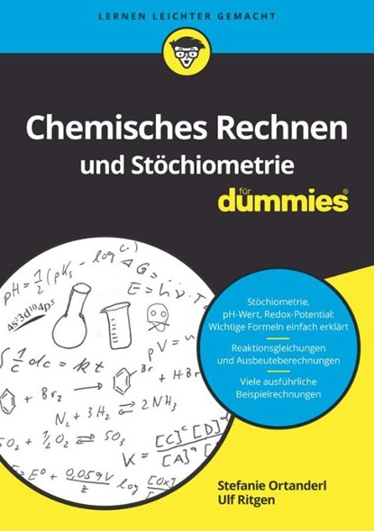 Chemisches Rechnen und Stochiometrie fur Dummies, Stefanie Ortanderl ; Ulf Ritgen - Paperback - 9783527713059