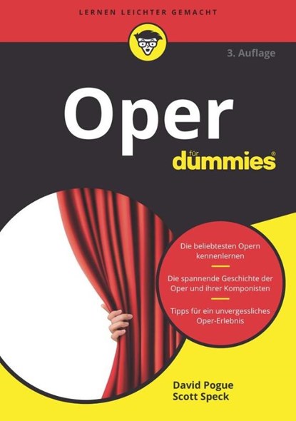 Oper fur Dummies, David (The New York Times) Pogue ; Scott Speck - Paperback - 9783527713356