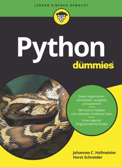 Python fur Dummies, Johannes C. Hofmeister ; Horst Schneider - Paperback - 9783527714148