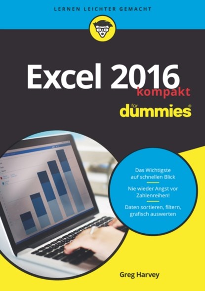 Excel 2016 fur Dummies kompakt, Greg Harvey - Paperback - 9783527714247