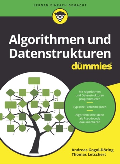 Algorithmen und Datenstrukturen fur Dummies, Andreas Gogol-Doring ; Thomas Letschert - Paperback - 9783527714322
