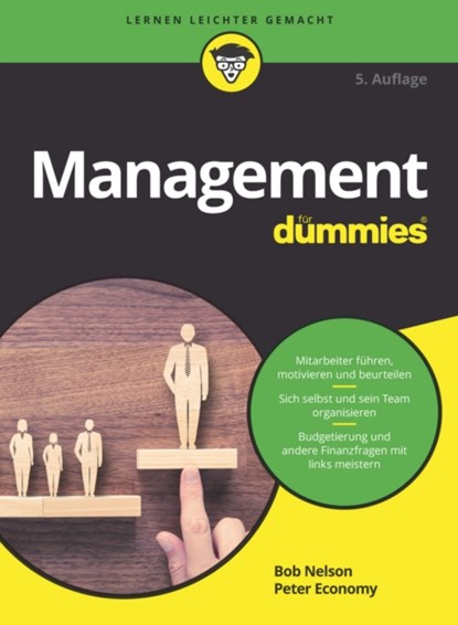 Management fur Dummies, Bob Nelson ; Peter Economy - Paperback - 9783527714346