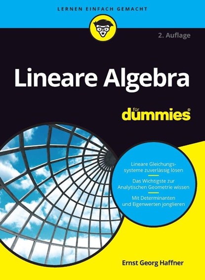 Lineare Algebra fur Dummies, Ernst Georg Haffner - Paperback - 9783527715596