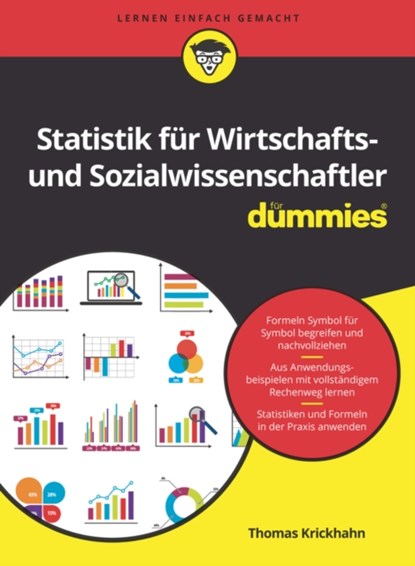 Statistik fur Wirtschafts- und Sozialwissenschaftler fur Dummies, Thomas Krickhahn - Paperback - 9783527715619