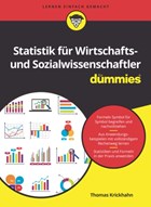 Statistik fur Wirtschafts- und Sozialwissenschaftler fur Dummies 2e | T Krickhahn | 