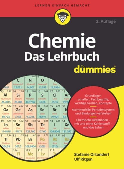 Chemie fur Dummies, Stefanie Ortanderl ; Ulf Ritgen - Paperback - 9783527715725