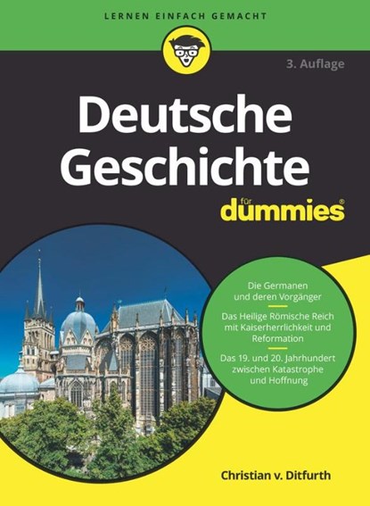 Deutsche Geschichte fur Dummies, Christian V. Ditfurth - Paperback - 9783527715879