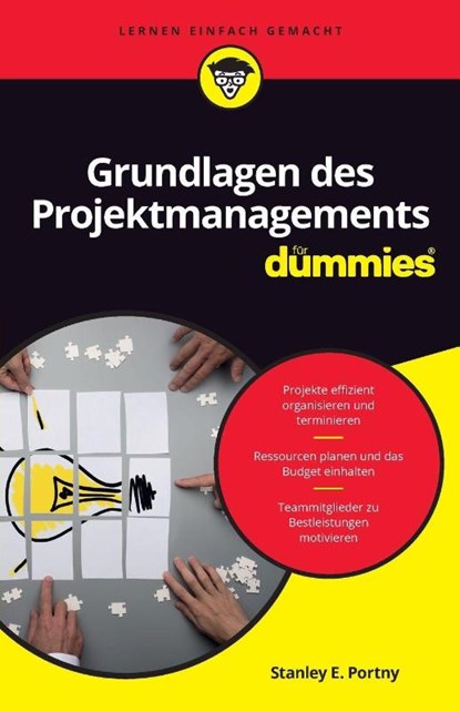 Grundlagen des Projektmanagements fur Dummies, Stanley E. Portny - Paperback - 9783527716135
