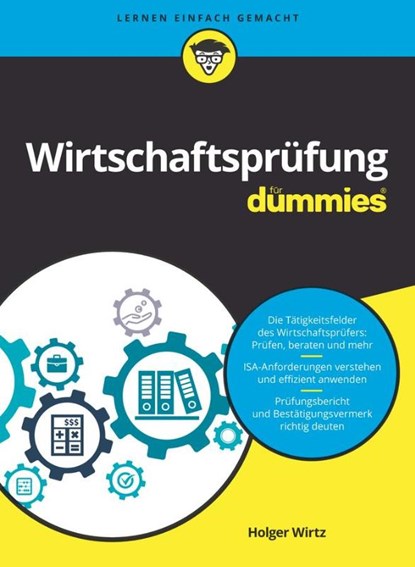Wirtschaftsprufung fur Dummies, Holger Wirtz - Paperback - 9783527716296