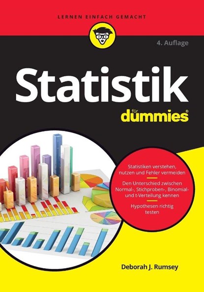 Statistik fur Dummies, Deborah J. Rumsey - Paperback - 9783527716661