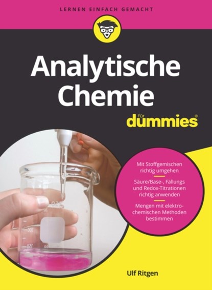 Analytische Chemie fur Dummies, Ulf Ritgen - Paperback - 9783527716951
