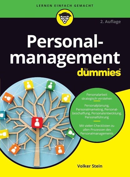 Personalmanagement fur Dummies, Volker Stein - Paperback - 9783527717286