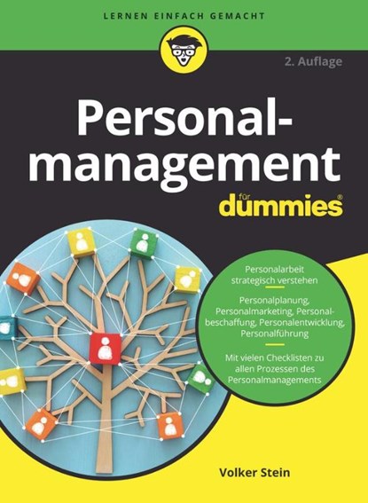 Personalmanagement fur Dummies, Volker Stein - Paperback - 9783527717286