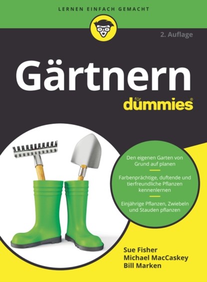 Gartnern fur Dummies, Sue S. Fisher ; Michael MacCaskey ; Bill Marken - Paperback - 9783527717293