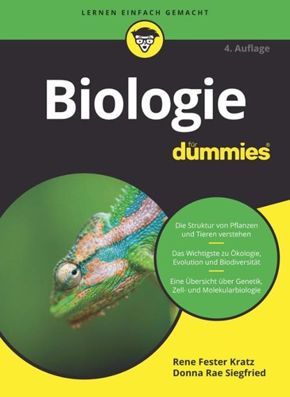 Biologie fur Dummies, Rene Fester Kratz ; Donna Rae Siegfried - Paperback - 9783527717446